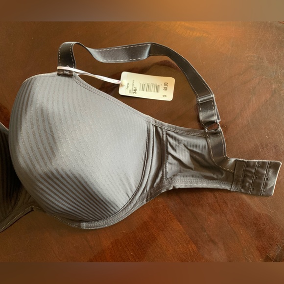 Freya Idol Underwire Moulded Balcony Bra, Graphite Grey, 34H (UK)/34K (US), NWT - Picture 4 of 8
